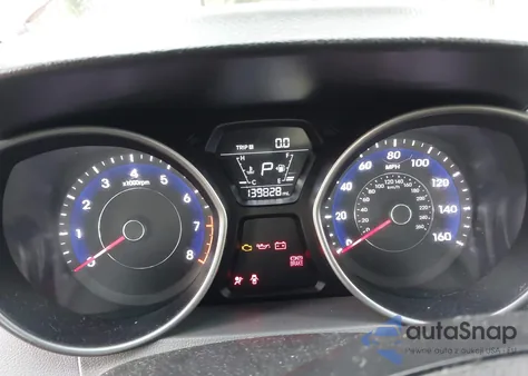 2014 Hyundai Elantra Se из США, поврежденный, VIN 5NPDH4AE5EH544094